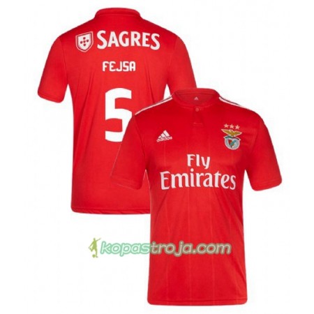 Billiga Fotbollströjor Benfica Ljubomir Fejsa 5 Hemma tröja 2018/19 Kortärmad